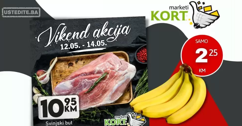 Kort marketi vikend akcija 12-14.5.2023.