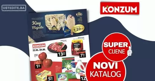 Konzum katalog 22.05-04.06.2023.