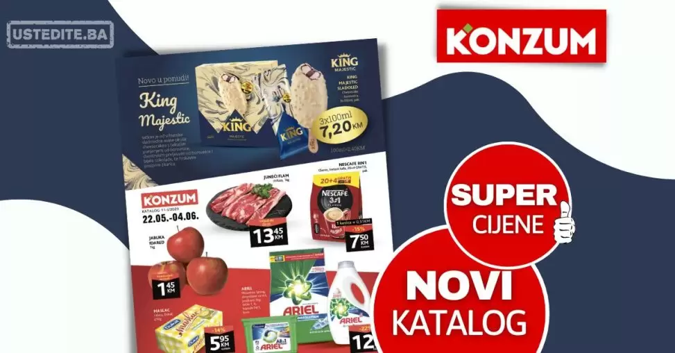Konzum katalog 22.05-04.06.2023.