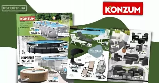 Konzum katalog LJETO 11.5-4.6.2023.