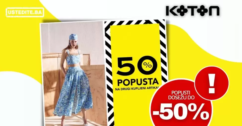 Koton SNIŽENJE 50%