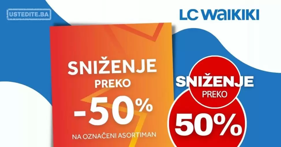 LC Waikiki SNIŽENJE