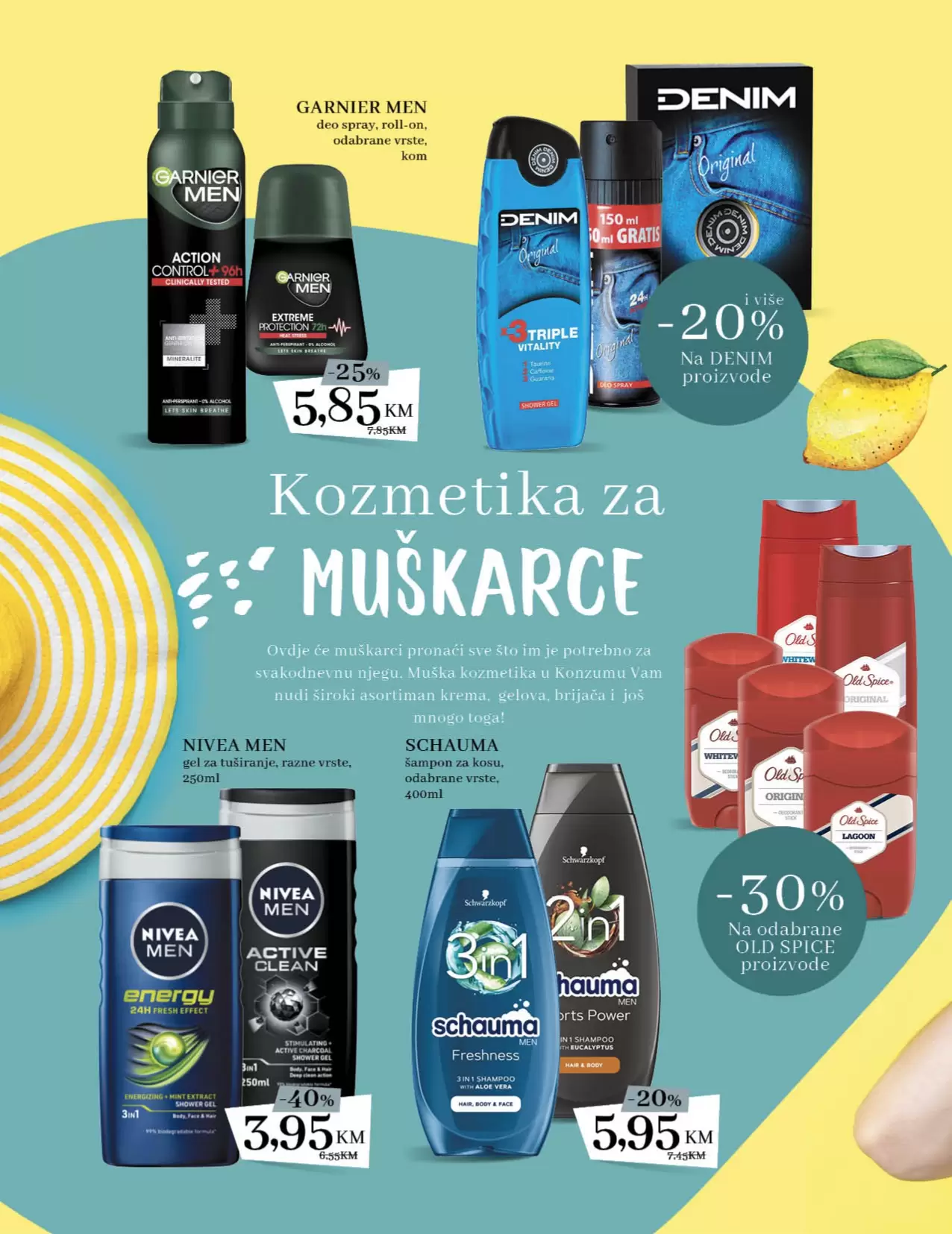 Konzum katalog LJETNA PONUDA 25.05-09.07.2023.
