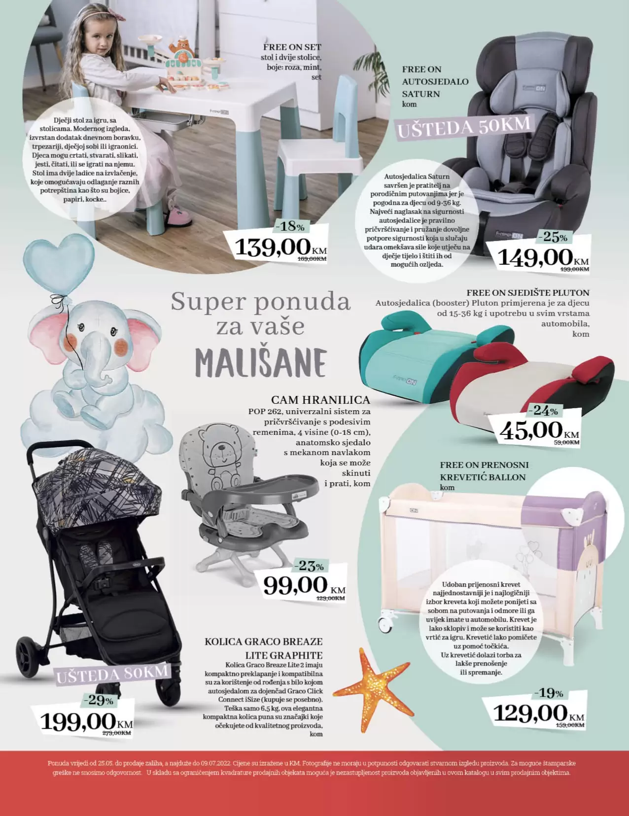 Konzum katalog LJETNA PONUDA 25.05-09.07.2023.