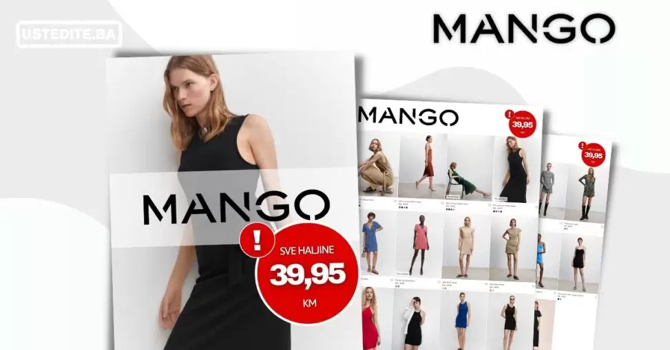 Mango BiH HALJINE ⇢ SAMO 39,95 KM
