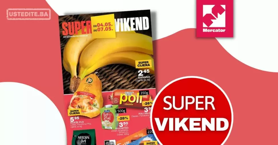 Mercator vikend akcija 4-7.5.2023.