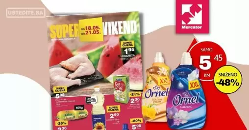 Mercator vikend akcija 18-21.5.2023.