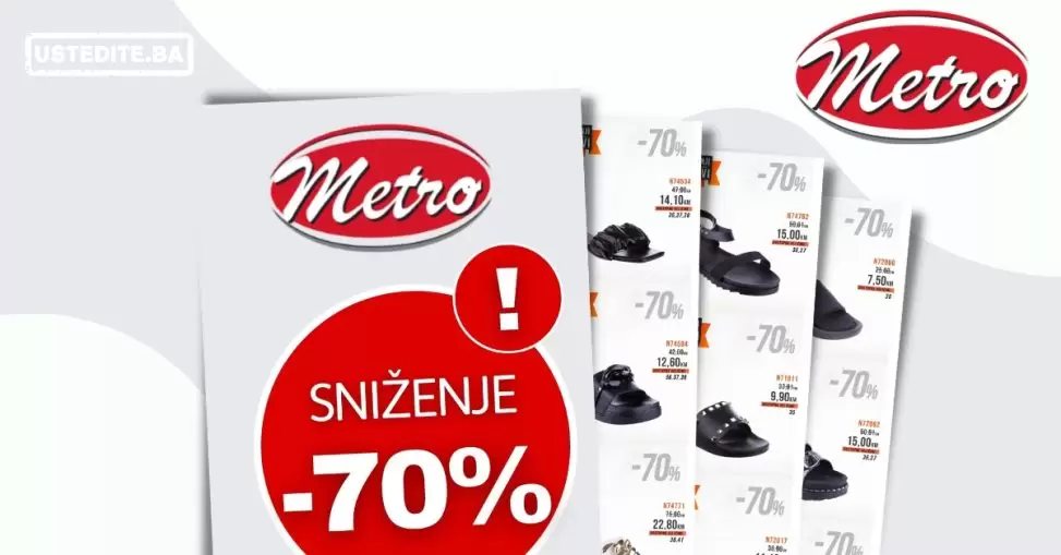 Obuća Metro SNIŽENJE DO 70%