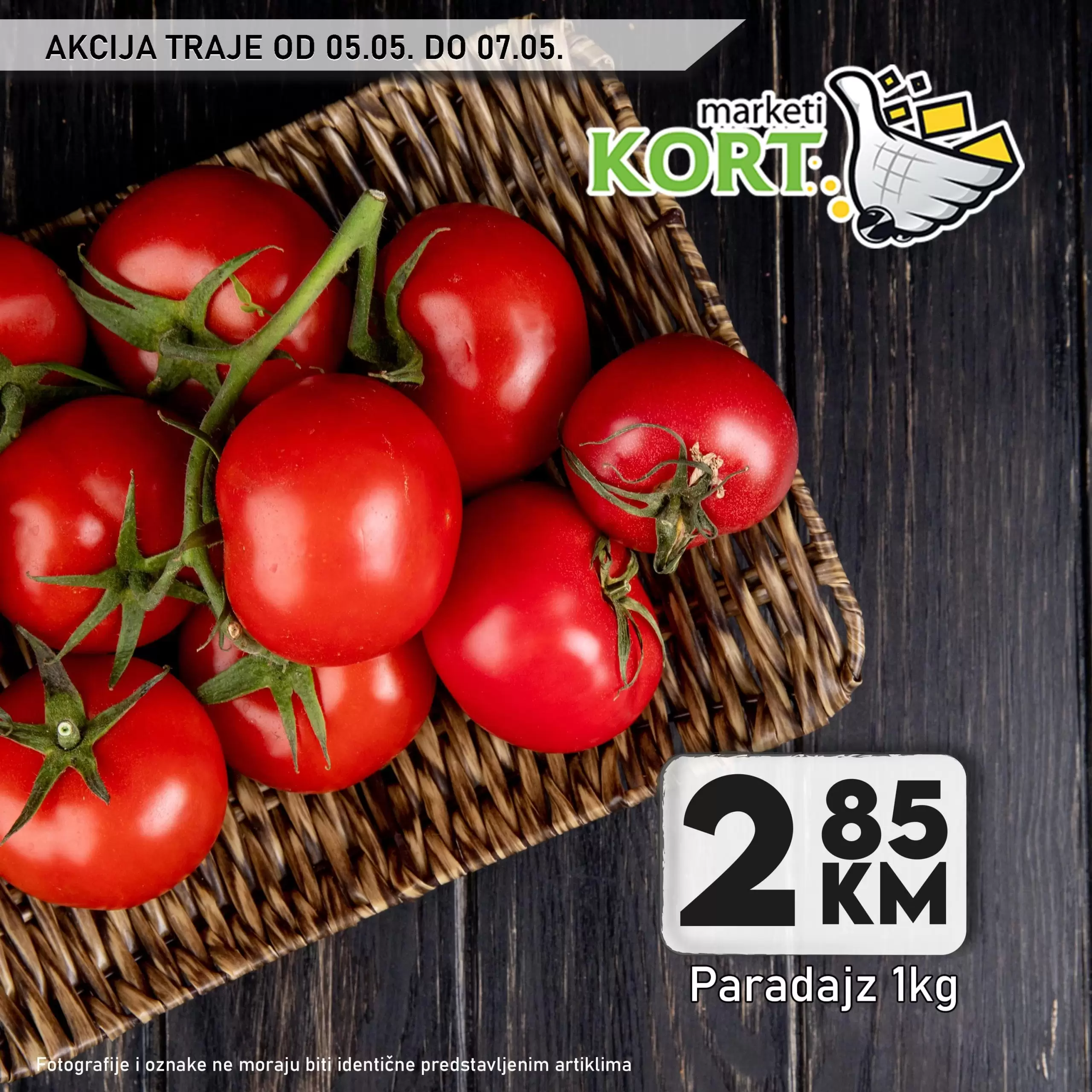Kort marketi ĐURĐEVDANSKA AKCIJA 05-07.05.2023.  
