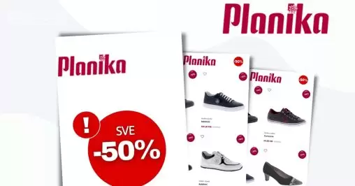 Planika ⇢Donosimo 14 modela SNIŽENIH 50%