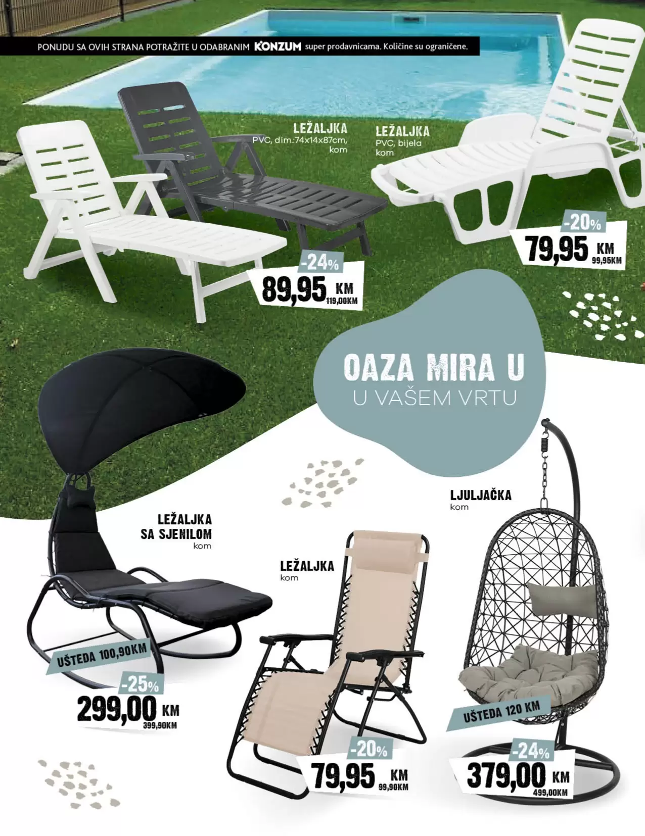 Konzum katalog LJETO 11.5-4.6.2023.