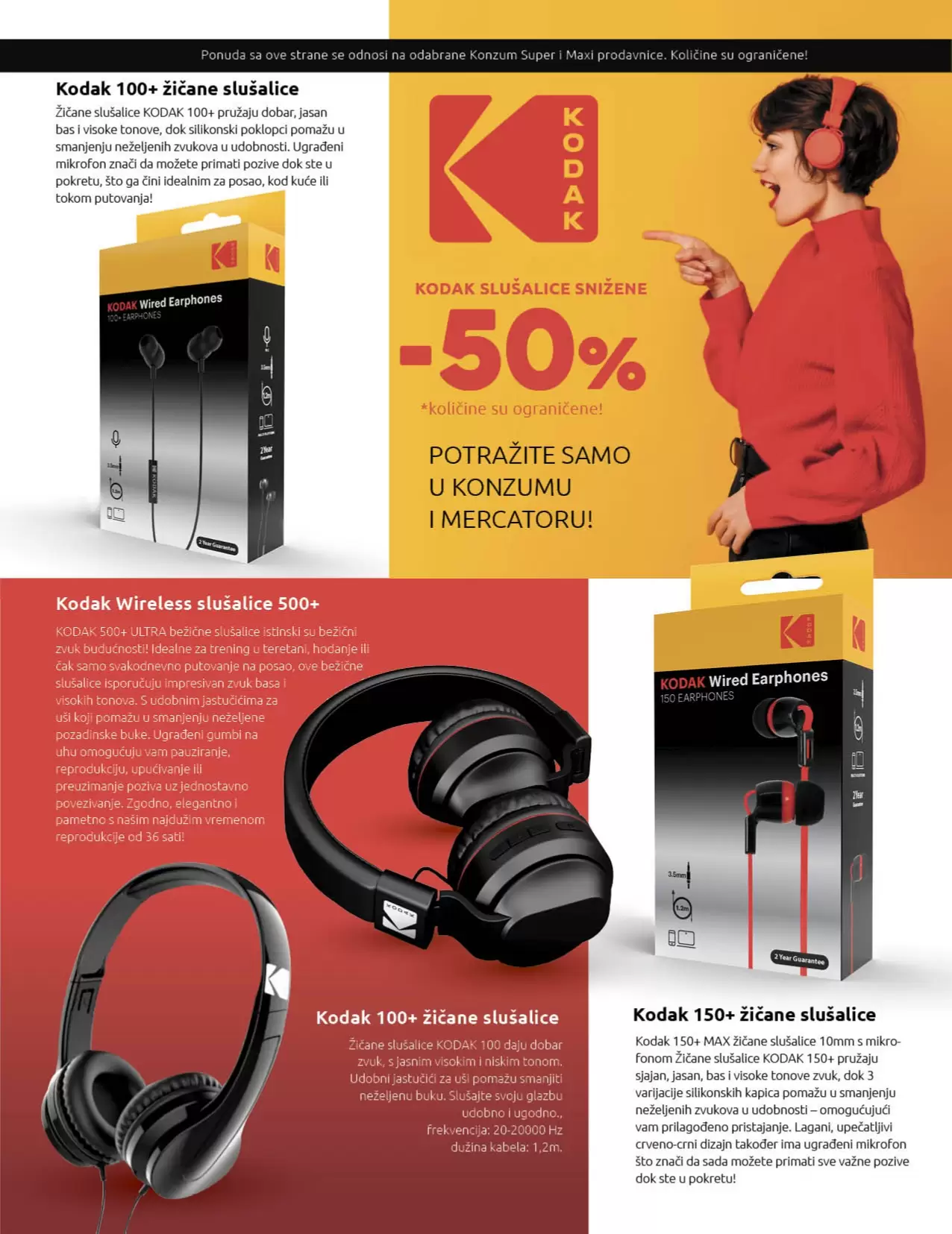 Konzum katalog LJETO 11.5-4.6.2023.
