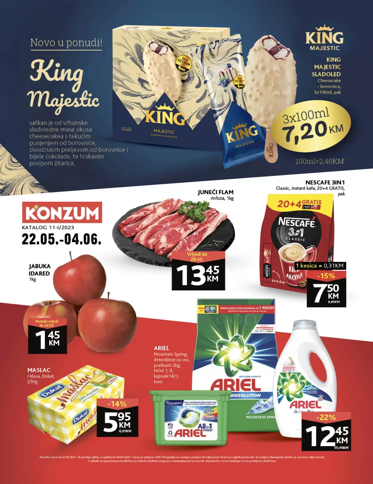 Konzum katalog 22.05-04.06.2023.