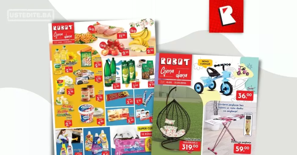 Robot akcija za početak sedmice 15-17.5.2023.