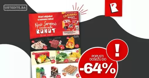 Robot katalog SNIŽENJE do 64% - akcija12-31.5.2023.
