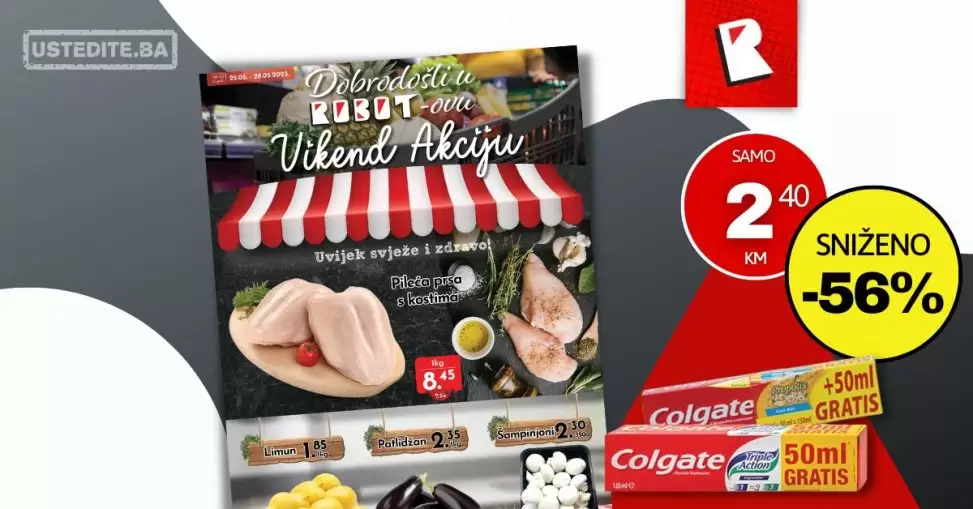 Robot vikend akcija 25-28.5.2023.