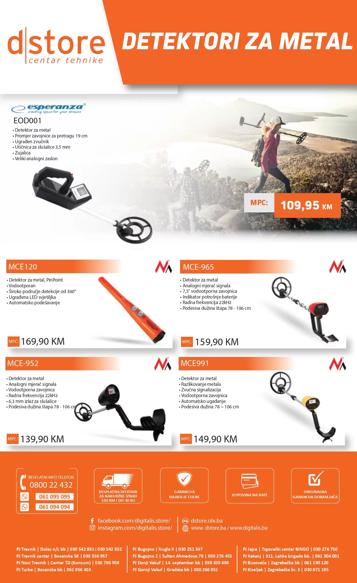 Dstore CENTAR TEHNIKE Sedmična ponuda 15-20.05.2023.