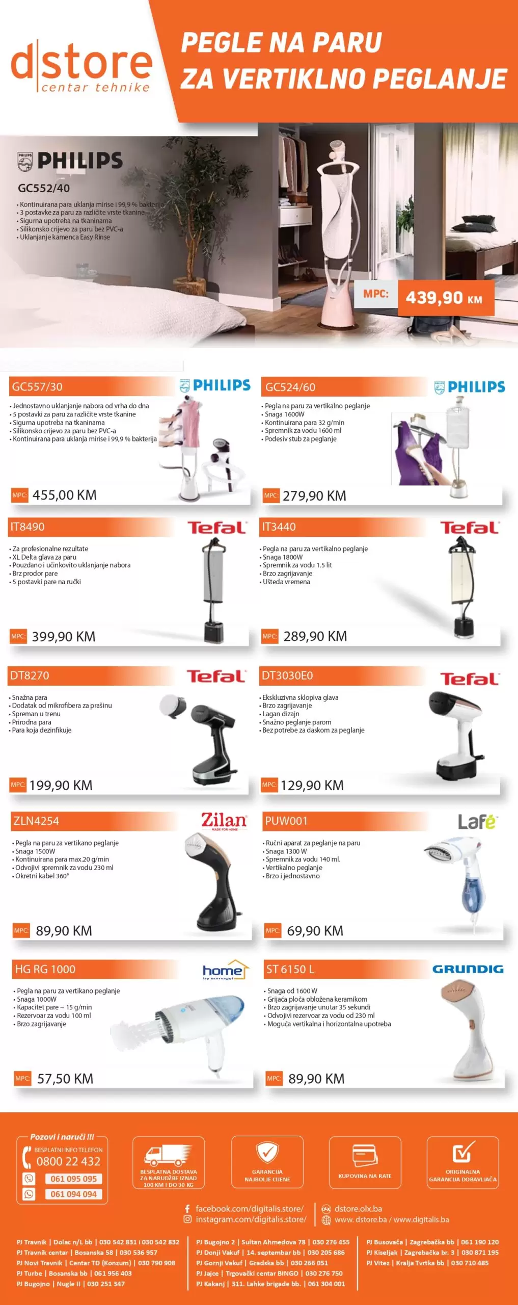 Dstore CENTAR TEHNIKE sedmična ponuda 22-27.05.2023.