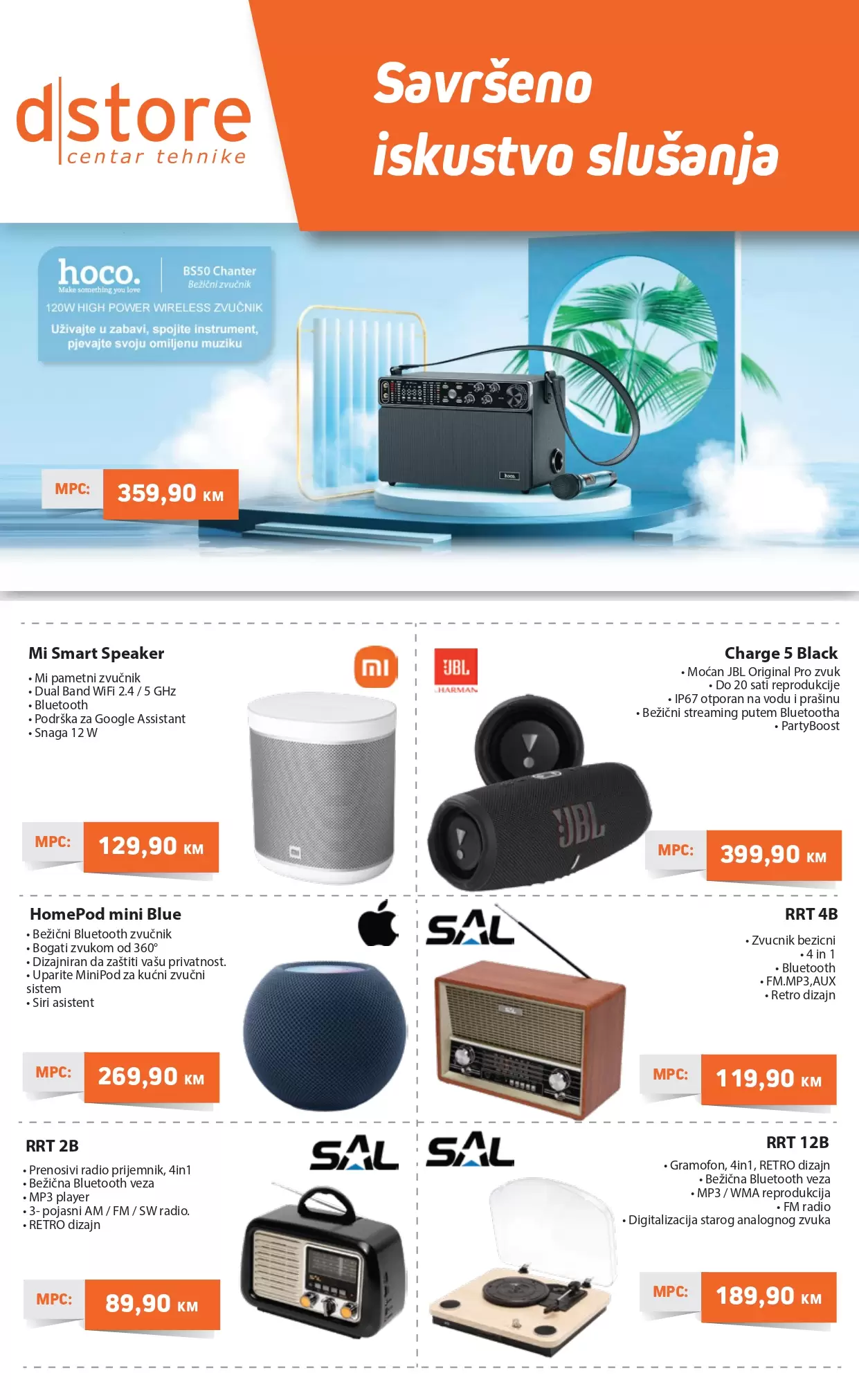 dstore CENTAR TEHNIKE Sedmična ponuda 5-13.05.2023.