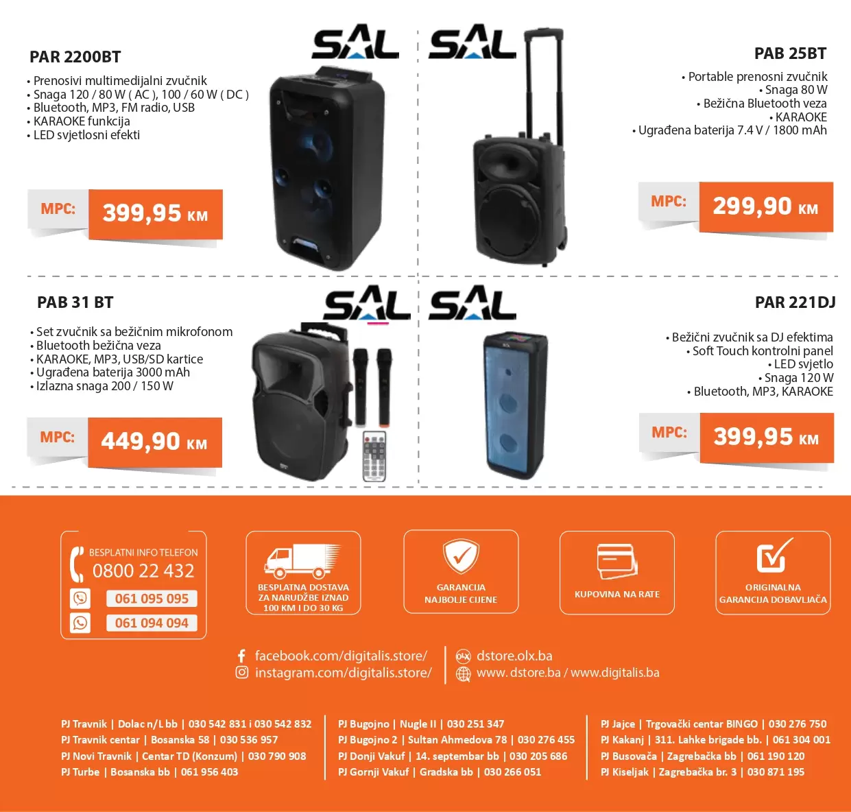 dstore CENTAR TEHNIKE Sedmična ponuda 5-13.05.2023.