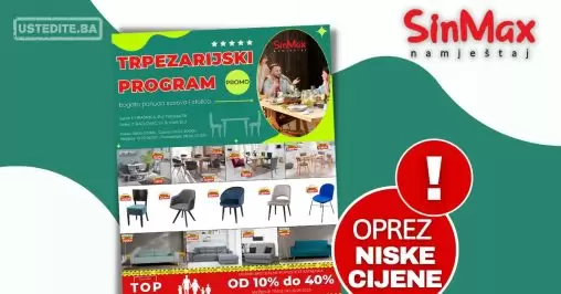 SinMax namještaj