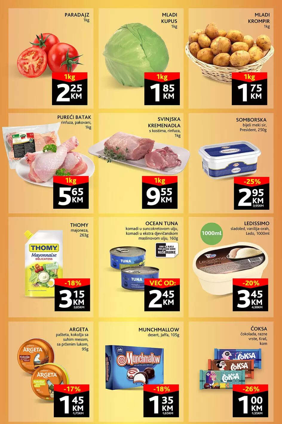 Konzum vikend akcija 25-28.5.2023.