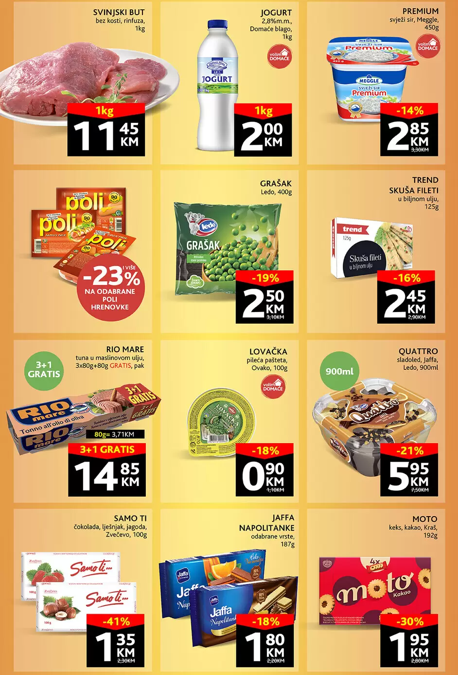 Konzum vikend akcija 1-4.6.2023.
