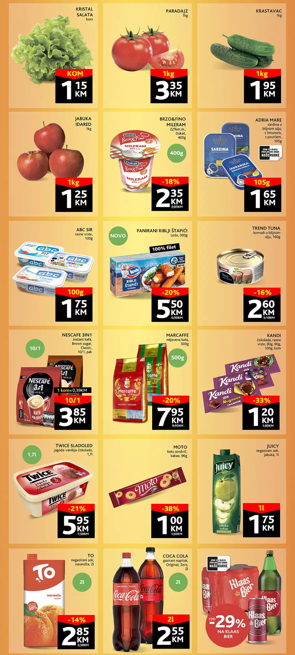 Konzum vikend akcija 4-7.5.2023. 