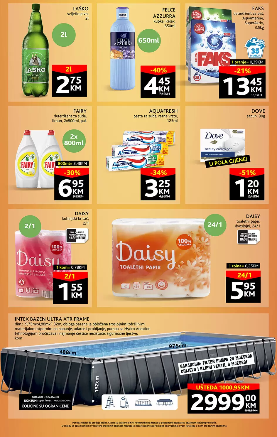 Konzum vikend akcija 11-14.5.2023.