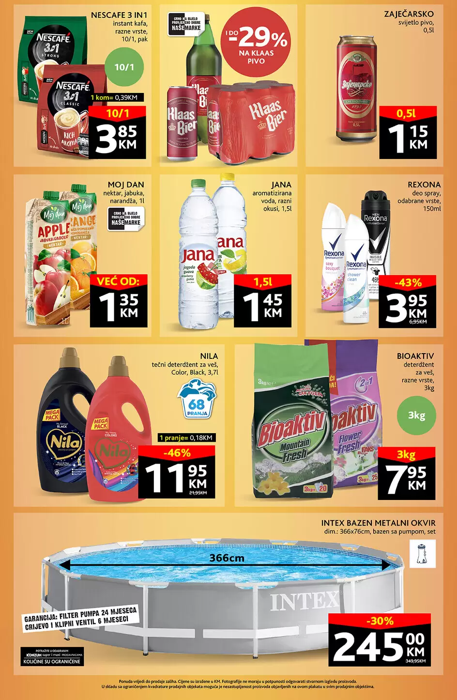 Konzum vikend akcija 1-4.6.2023.