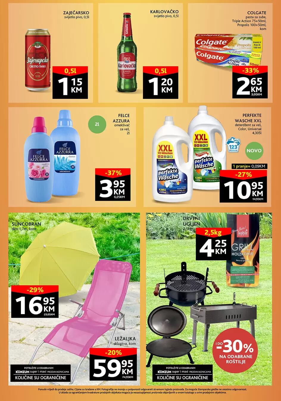 Konzum vikend akcija 4-7.5.2023. 