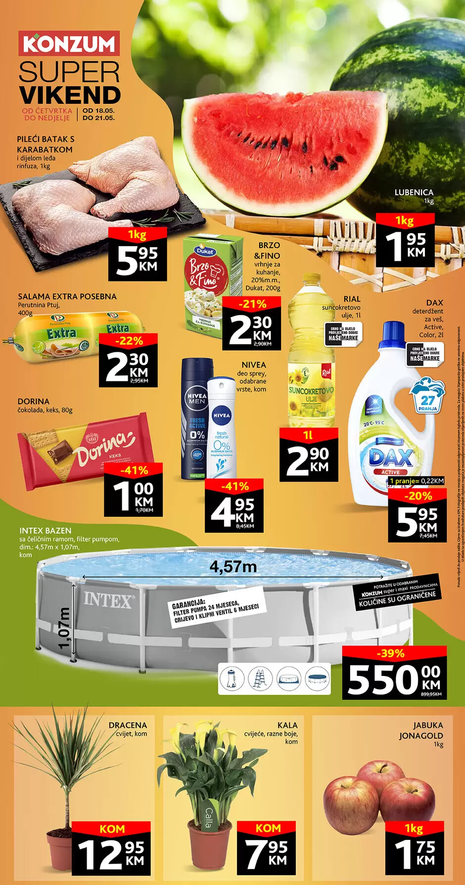 konzum vikend akcija 18-21.5.2023. 