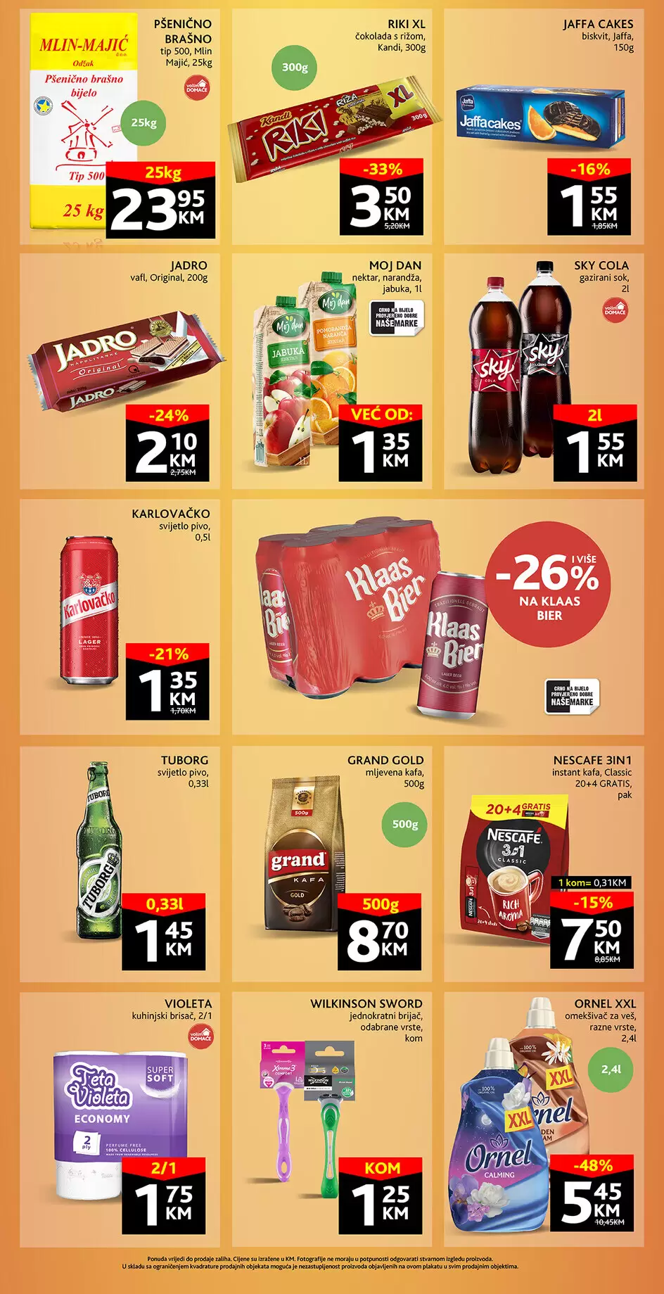 konzum vikend akcija 18-21.5.2023.