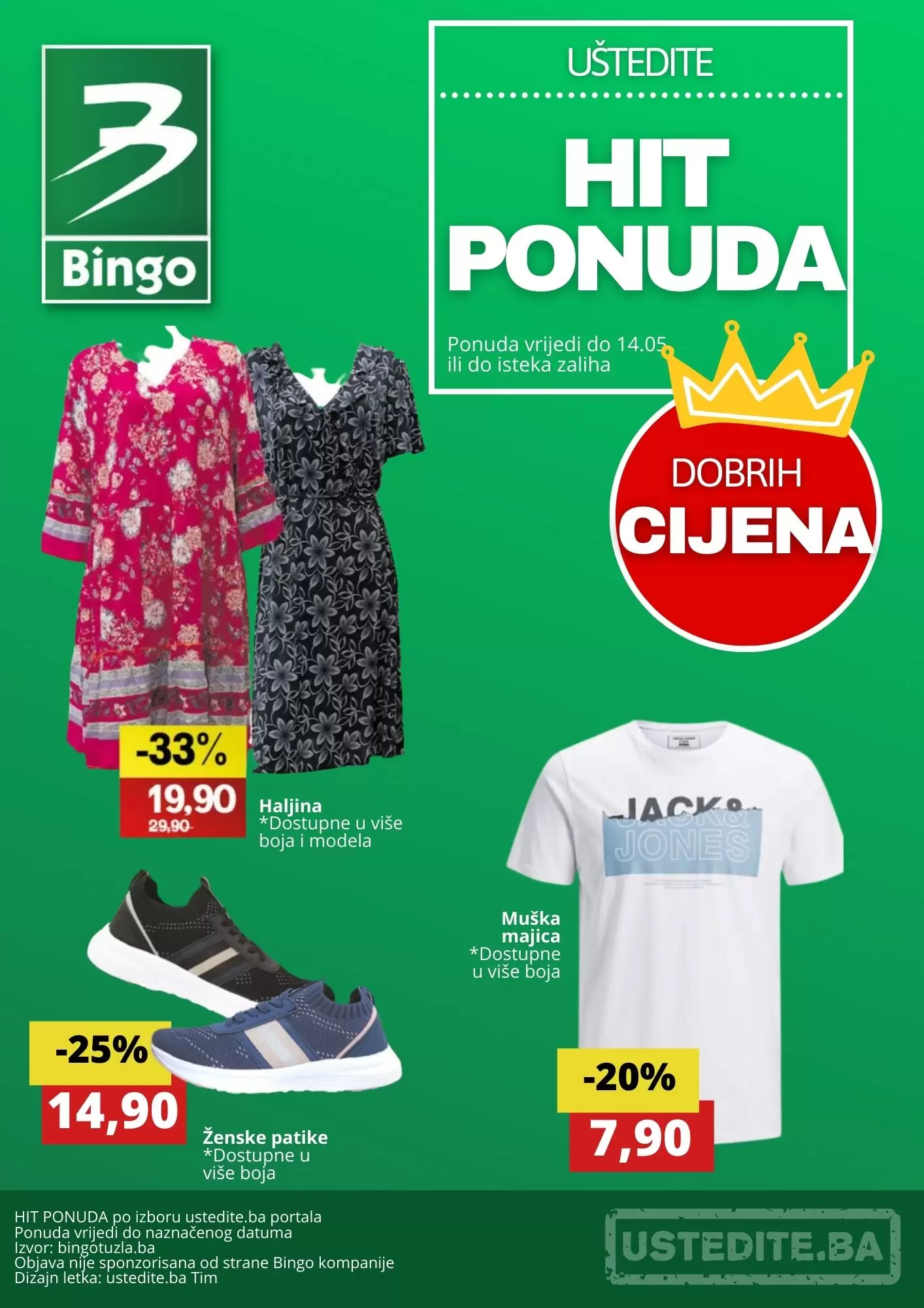 Bingo HIT PONUDA – akcija vrijedi do 14.5.2023.