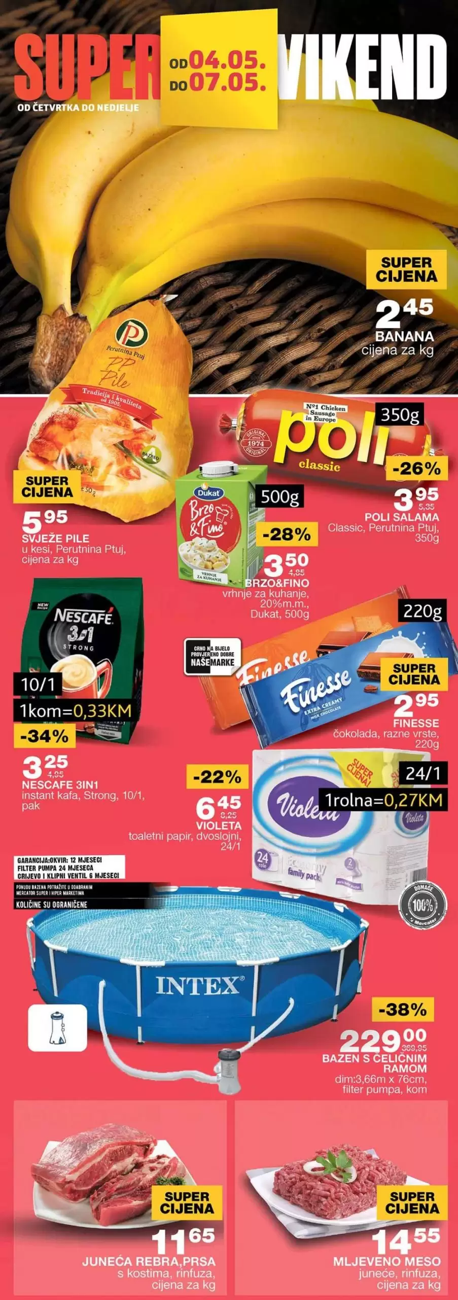 Mercator vikend akcija 4-7.5.2023.