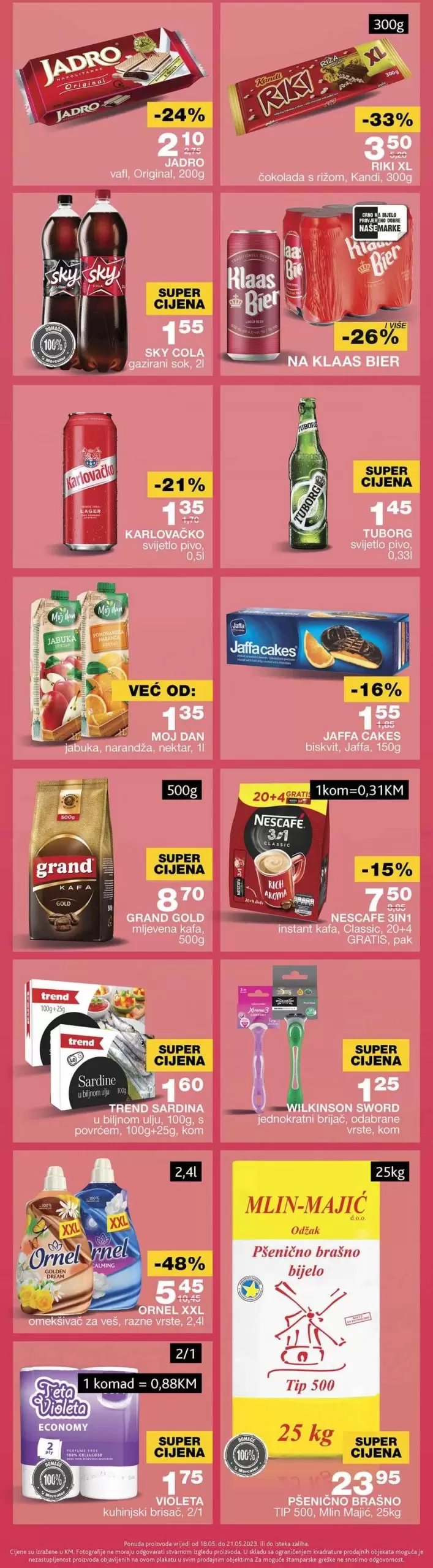 Mercator vikend akcija 18-21.5.2023.
