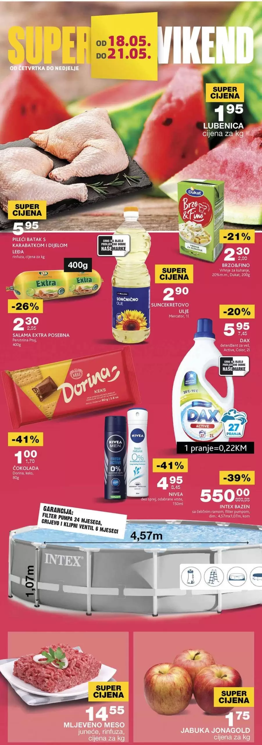 Mercator vikend akcija 18-21.5.2023.