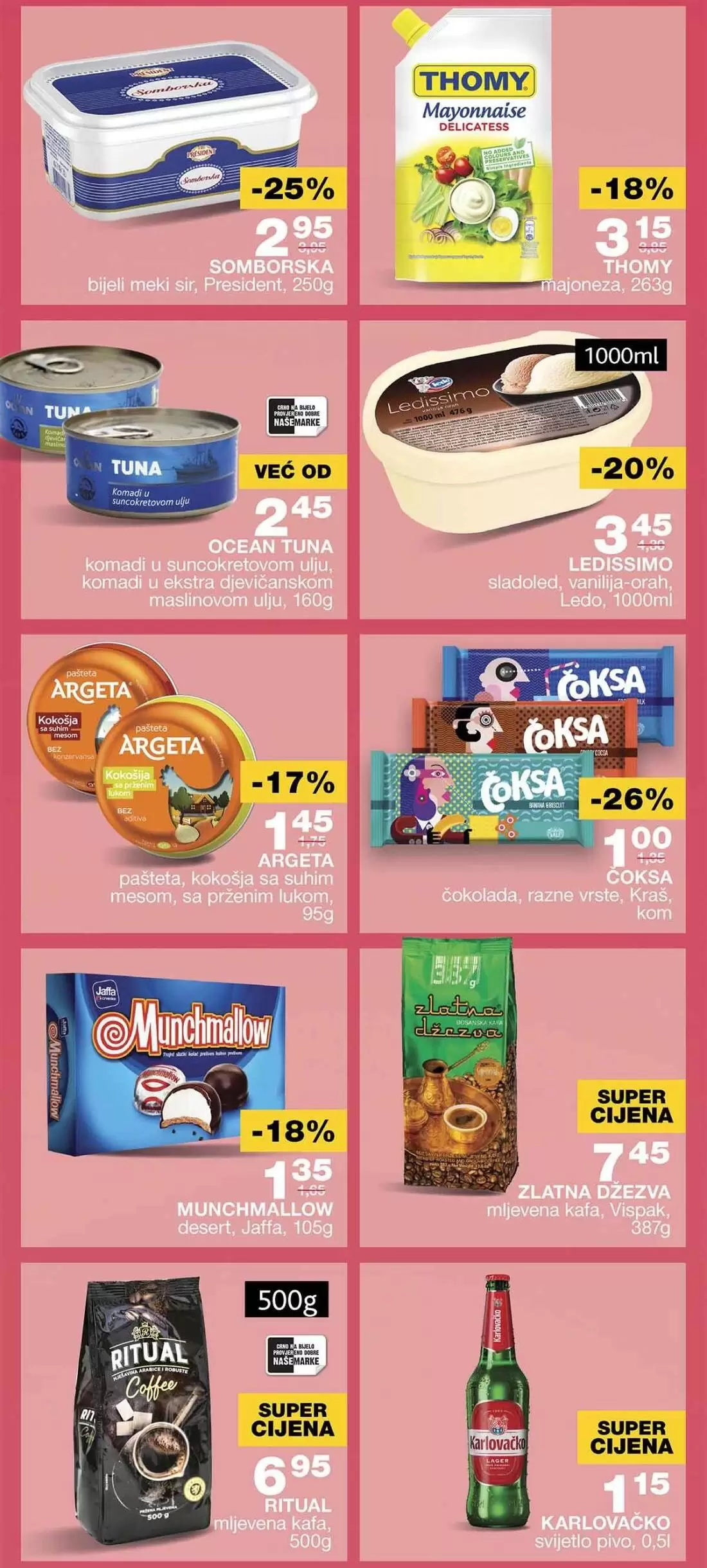 Mercator vikeend akcija 25-28.5.2023. 