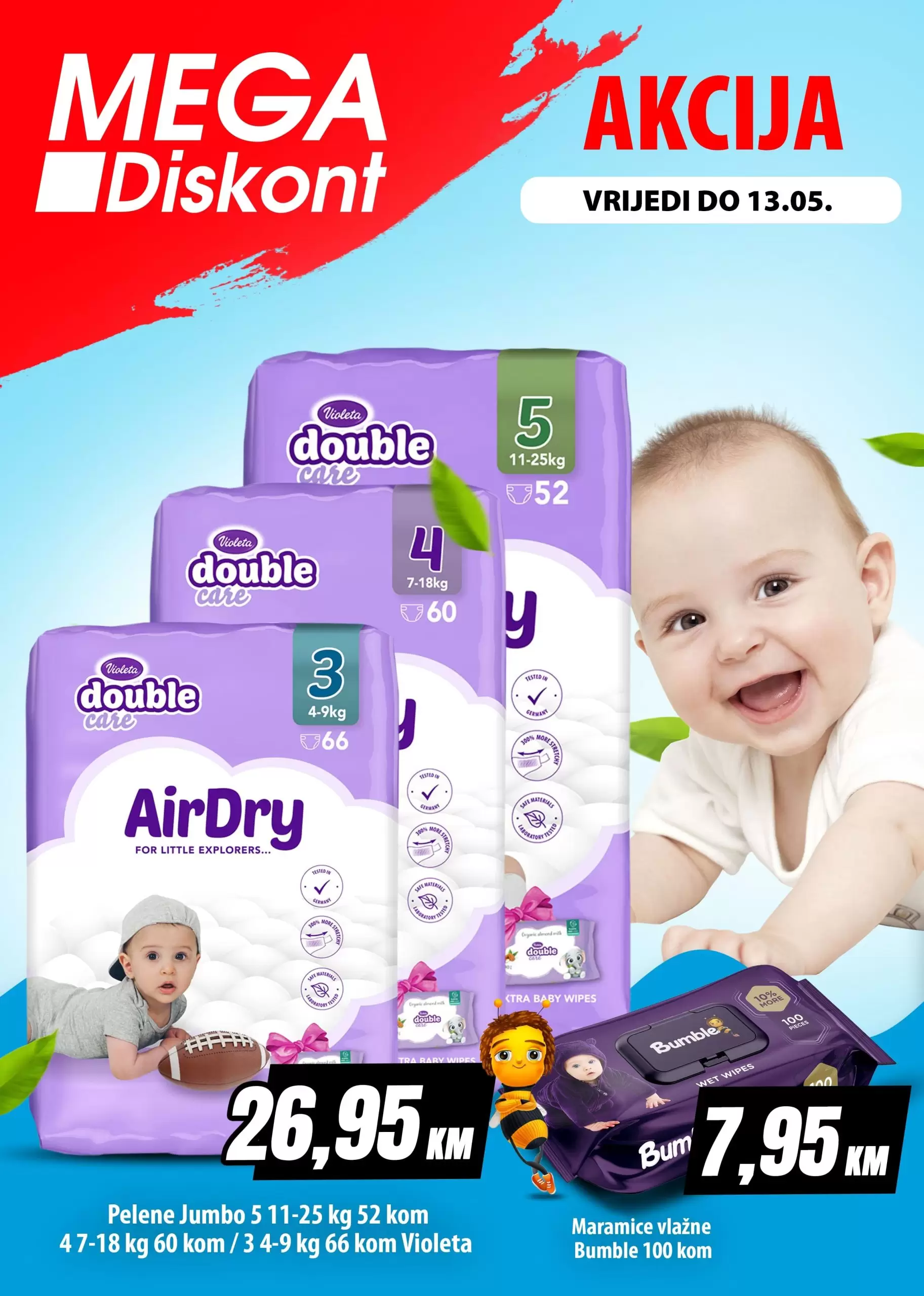 Mega Diskont SUPER AKCIJE maj 2023.