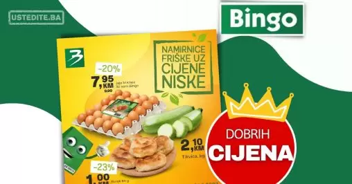 Bingo akcija 22-24.5.2023.