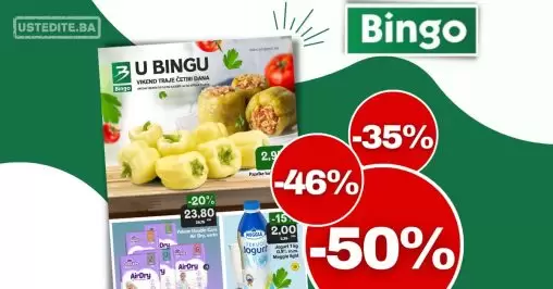 Bingo vikend akcija 1-4.6.2023.