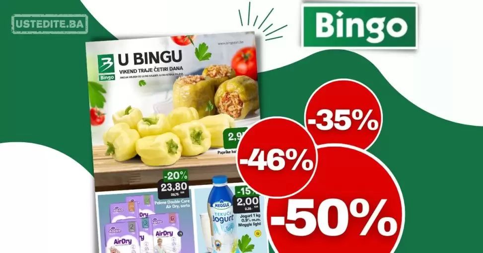 Bingo vikend akcija 1-4.6.2023.