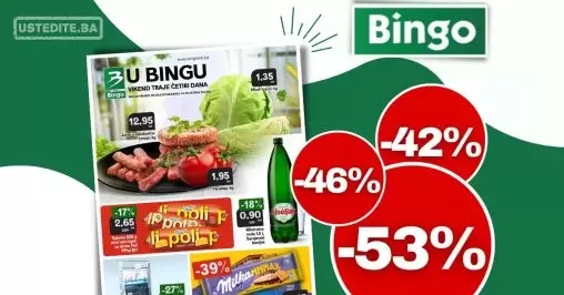 Bingo vikend akcija 25-28.5.2023.