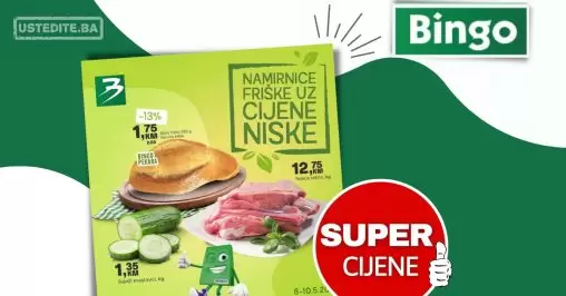 Bingo AKCIJA 8-10.5.2023.