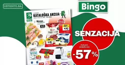 Bingo kataloška akcija 16-28.5.2023.