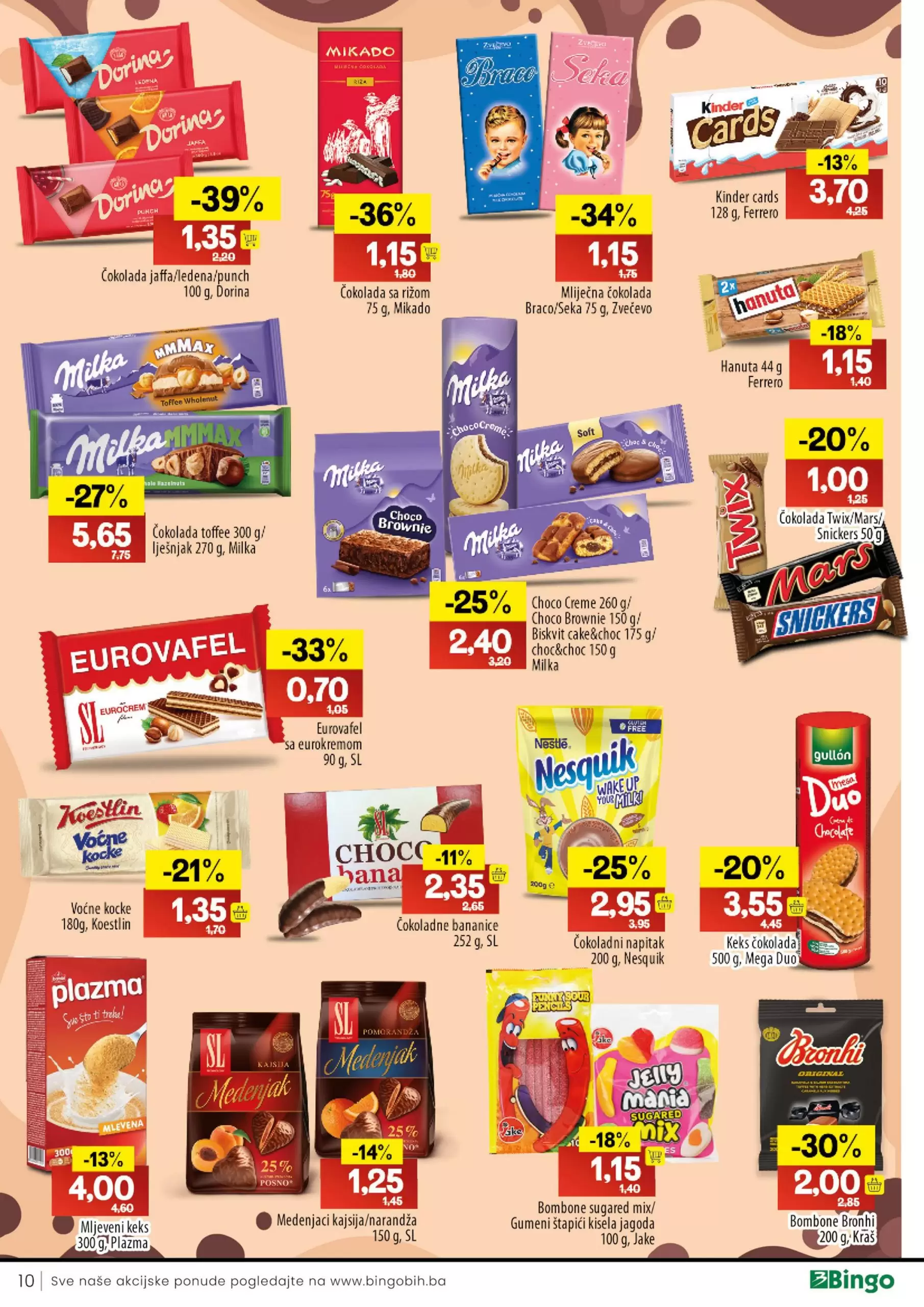 Bingo kataloška akcija 16-28.5.2023.