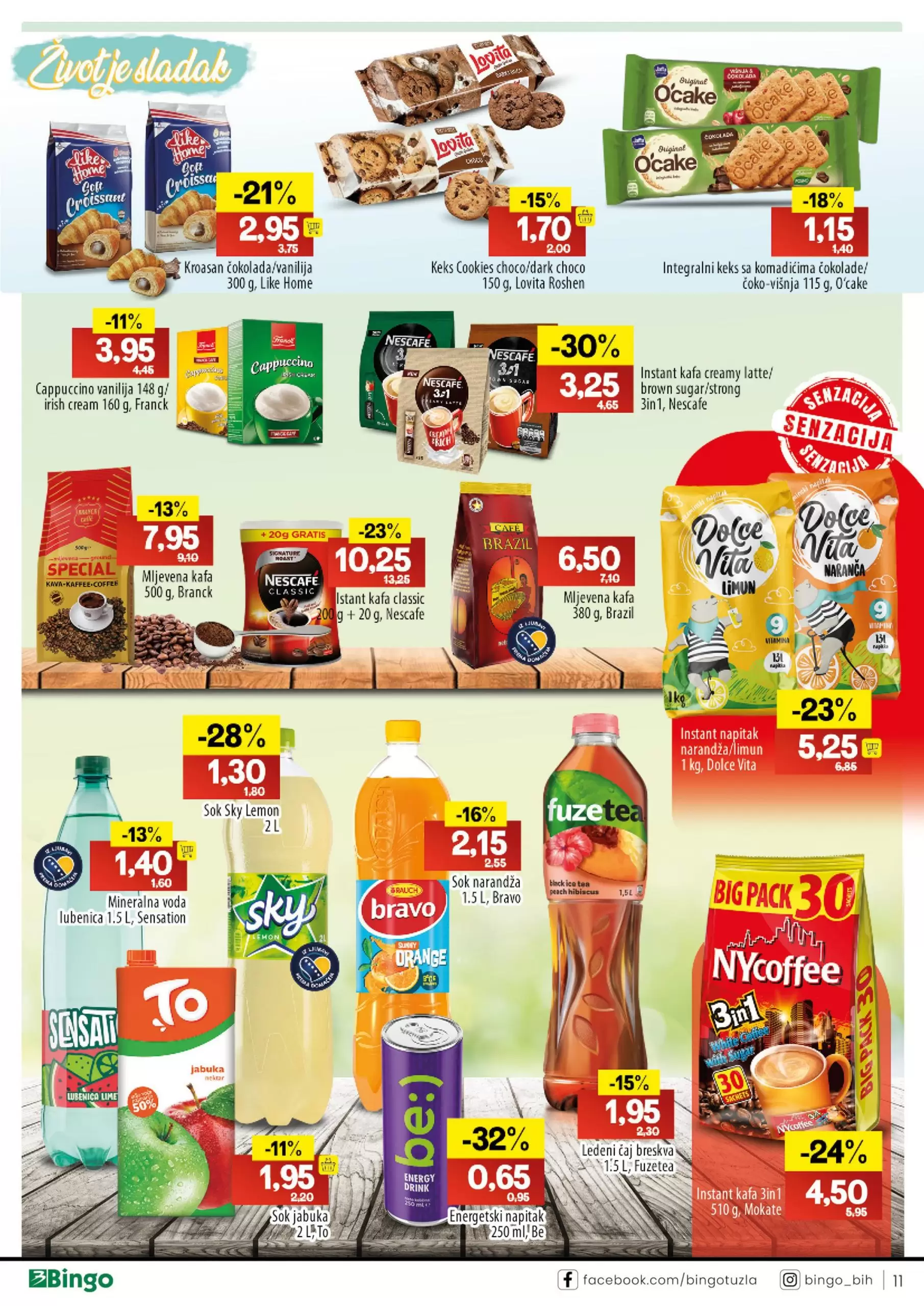 Bingo kataloška akcija 16-28.5.2023.