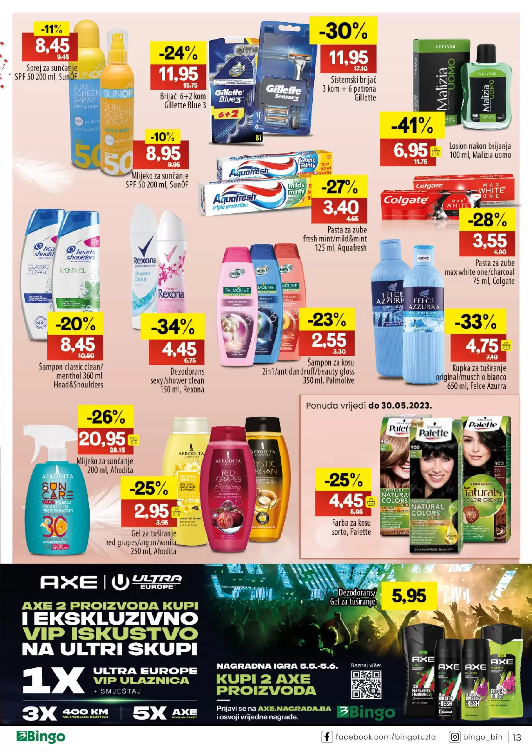 Bingo kataloška akcija 16-28.5.2023.