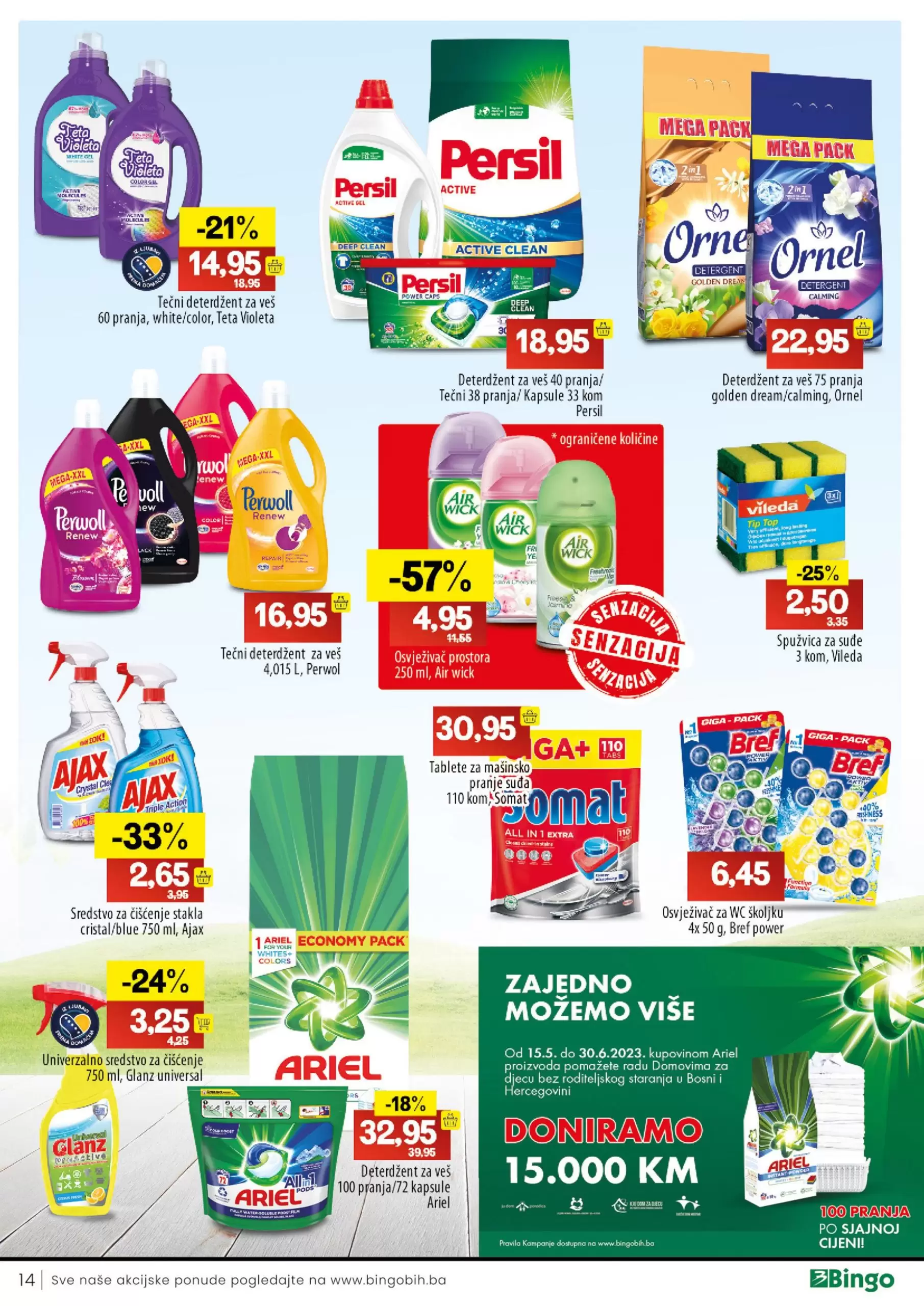 Bingo kataloška akcija 16-28.5.2023.