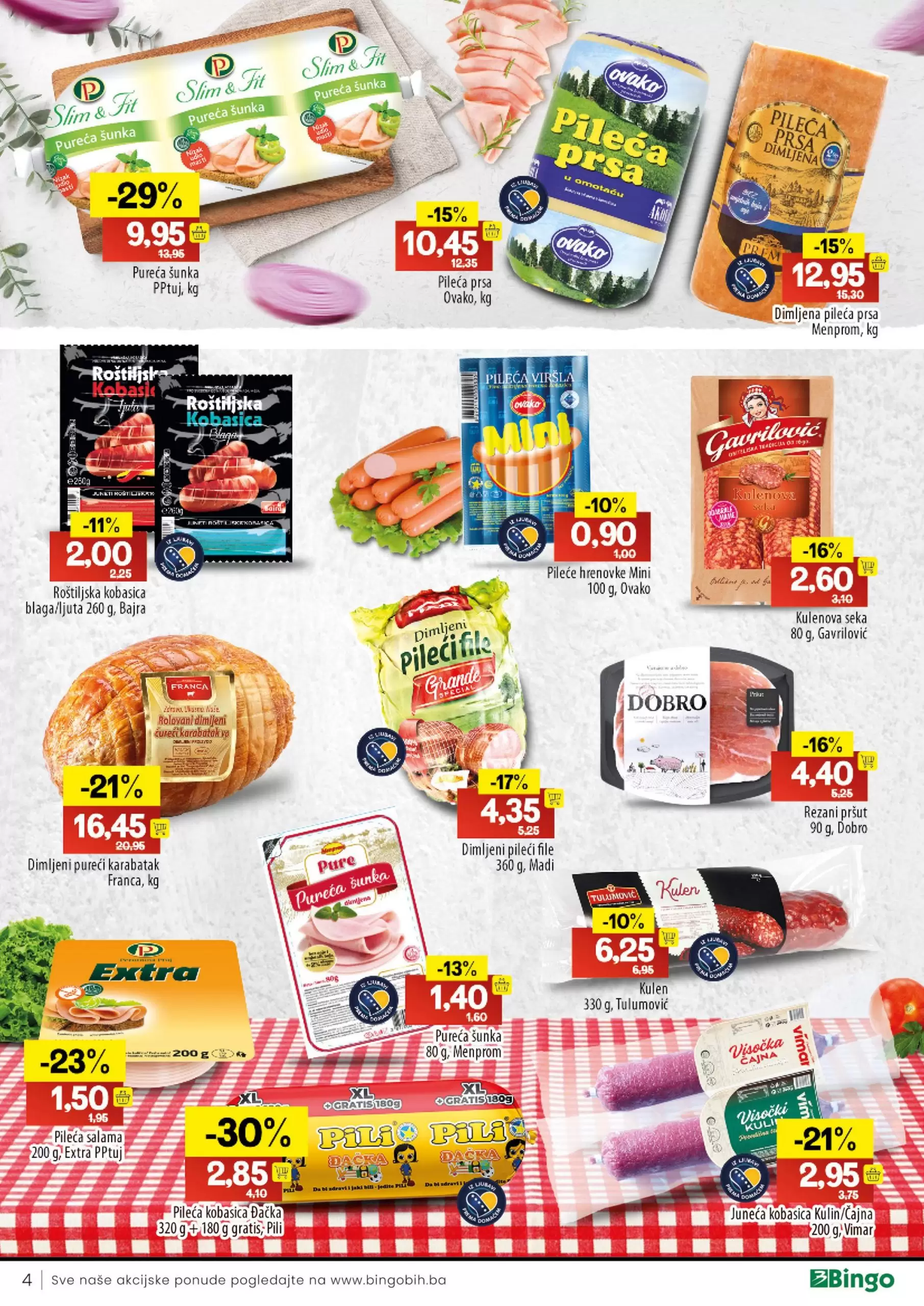 Bingo kataloška akcija 16-28.5.2023.